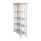 International Concepts Mission Shelf Unit, 4 Tier, Unfinished SH-4830M - alternate 2